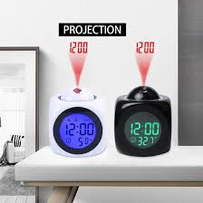 Reloj despertador digital